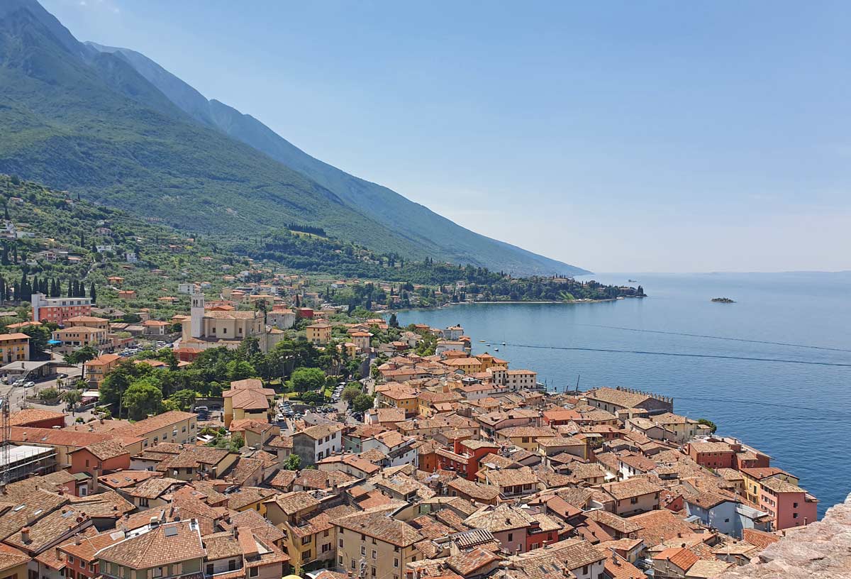 Best Lake Garda towns: Malcesine