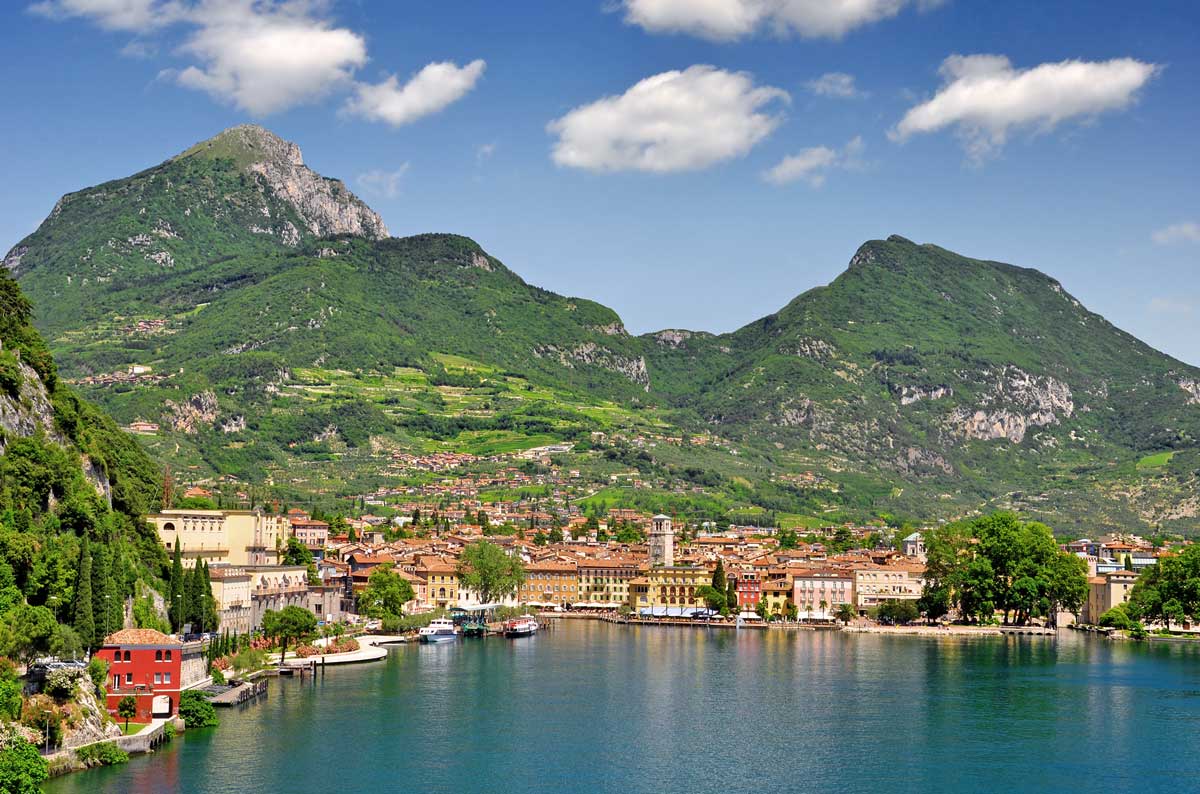 Best towns on Lake Garda: Riva