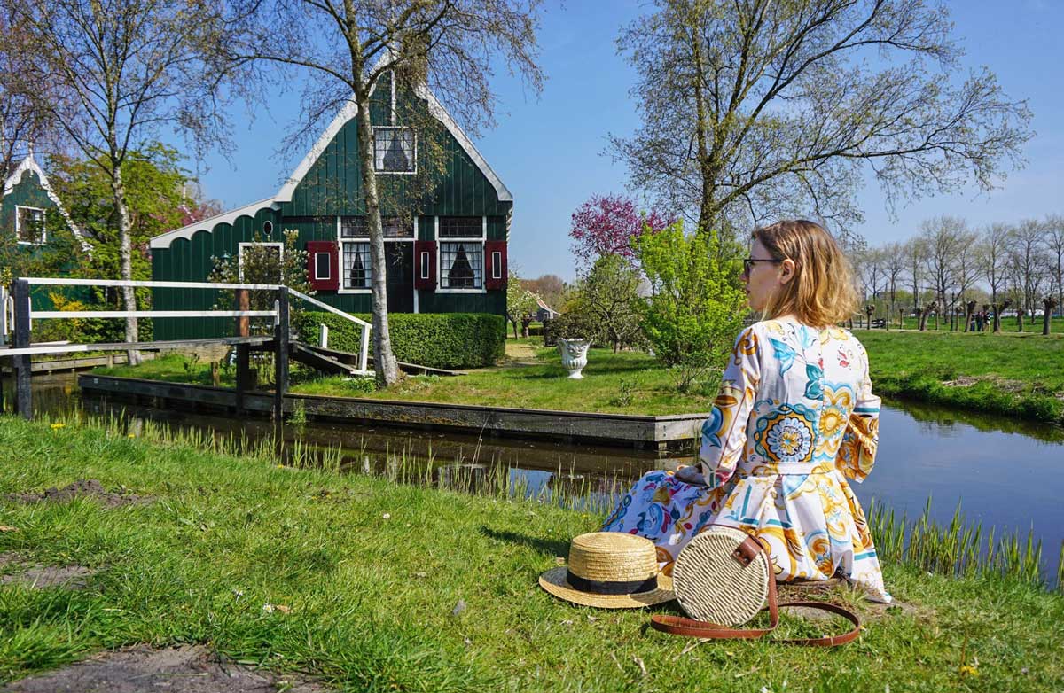 zaanse schans netherlands