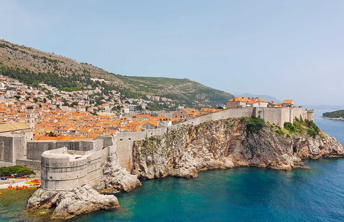 croatia itinerary: dubrovnik