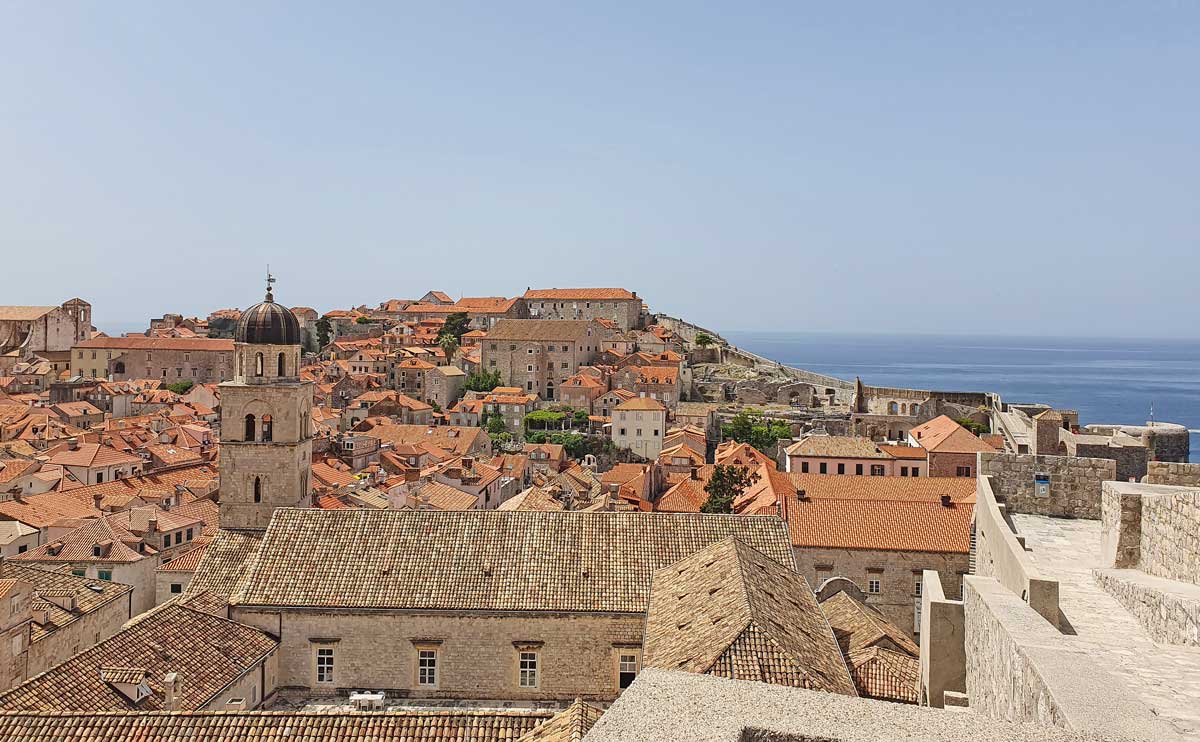 dubrovnik walls