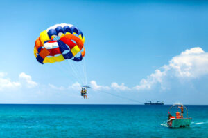 parasailing