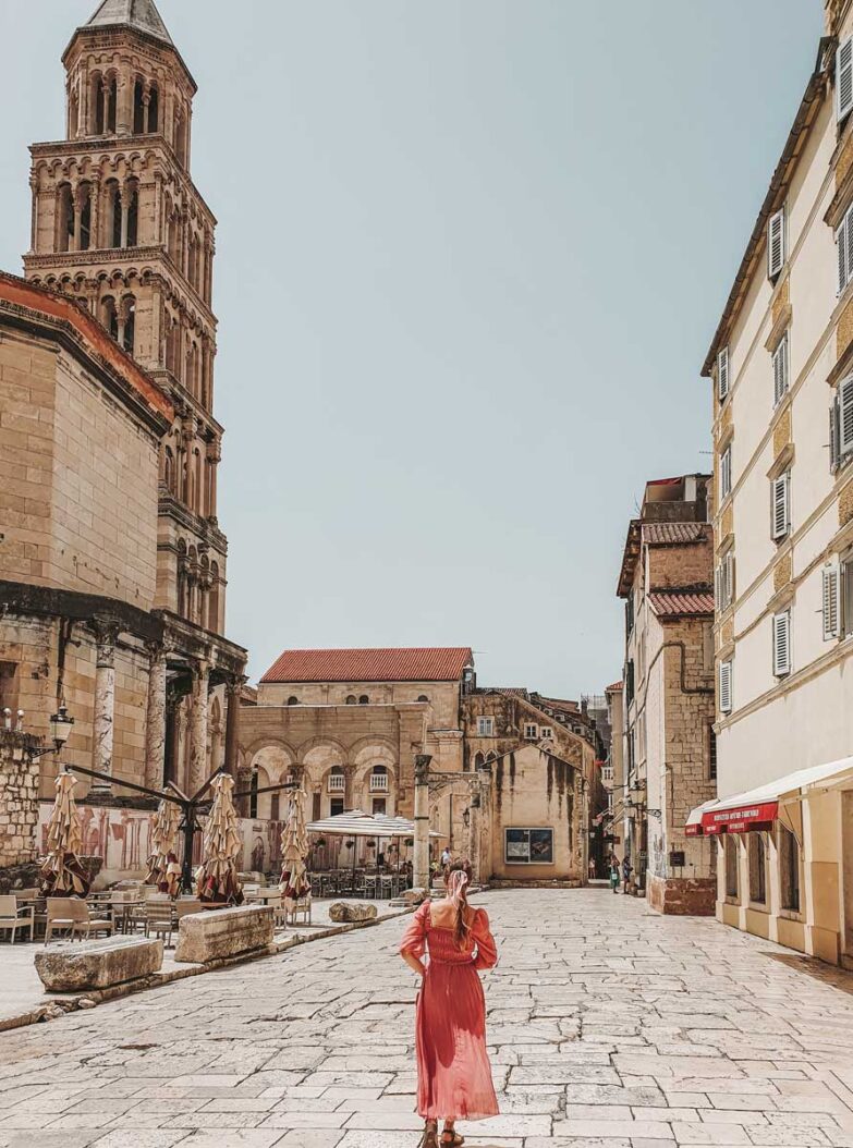 Dubrovnik vs Split: Inside Diocletian's Palace