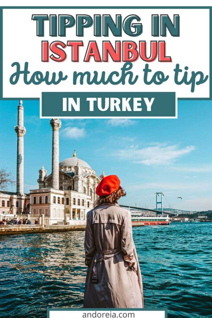 Tipping in Istanbul, Turkey (Guidance & Tips) • andoreia