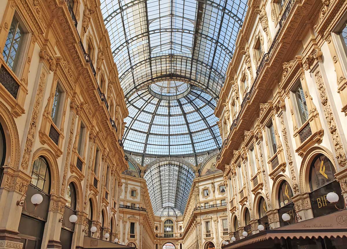 Galleria Vittorio Emanuele in Milan