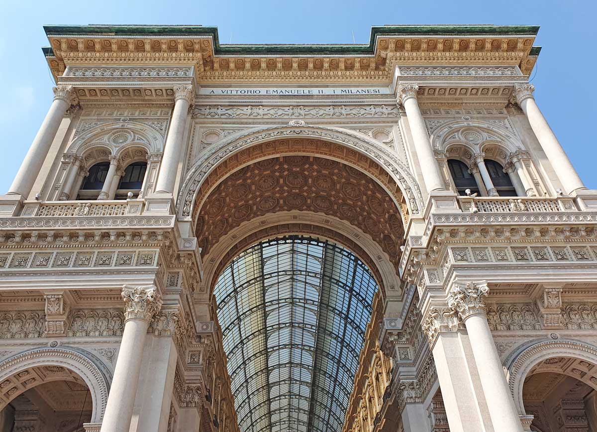 Galleria Vittorio Emanuele Milano