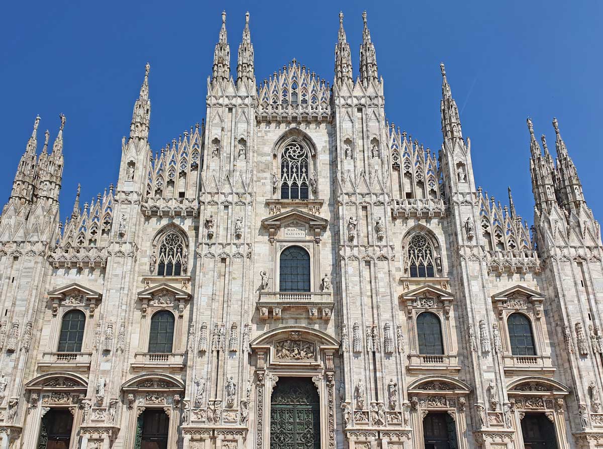 Duomo di Milano, Italy