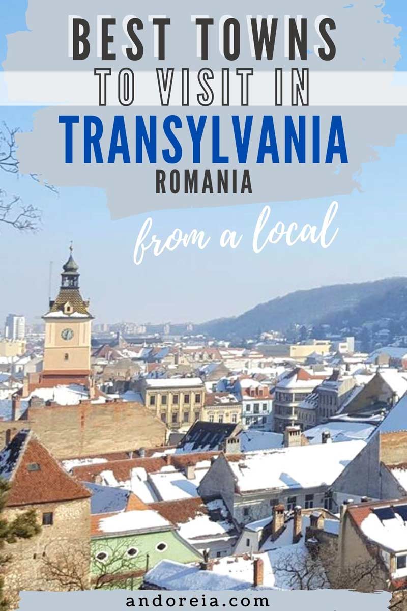 best towns in transylvania romania