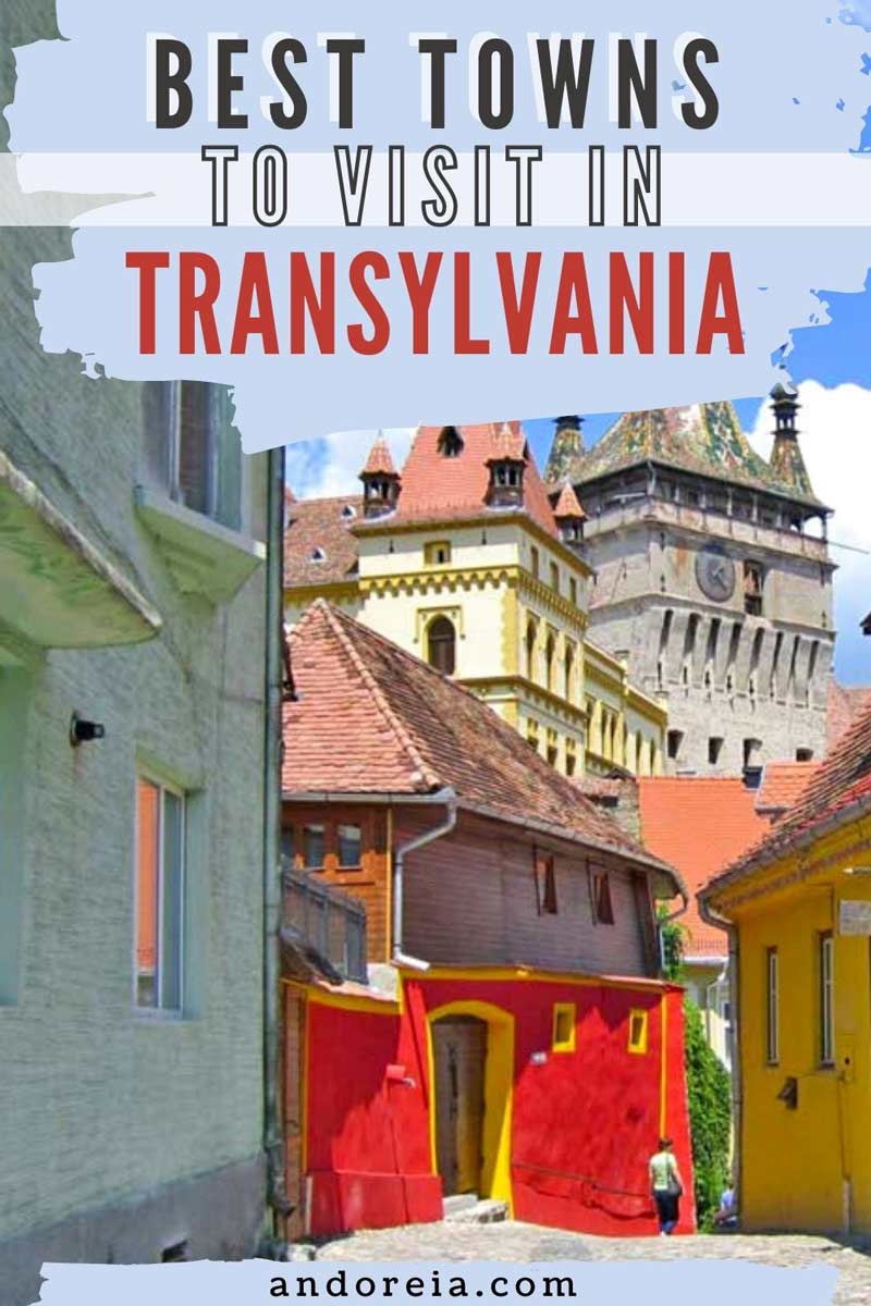 best towns in transylvania