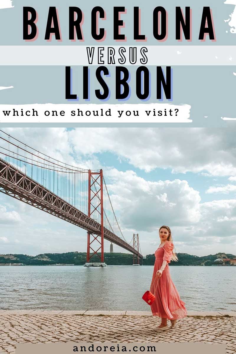 lisbon or barcelona