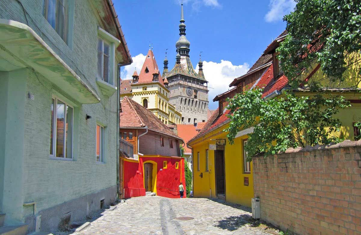 sighisoara romania