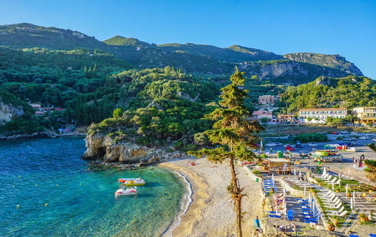 Agios Petros Beach, Corfu