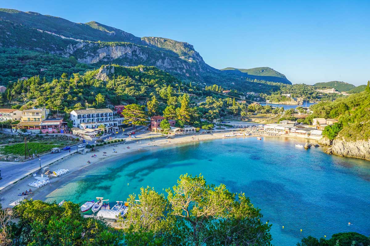 Agios Spiridon Beach, Corfu