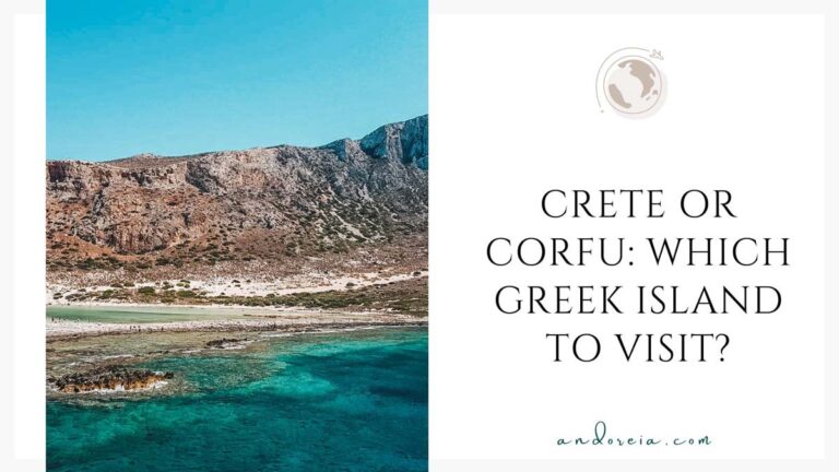 Crete vs Corfu