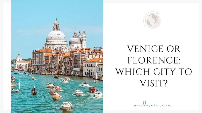 Florence versus Venice