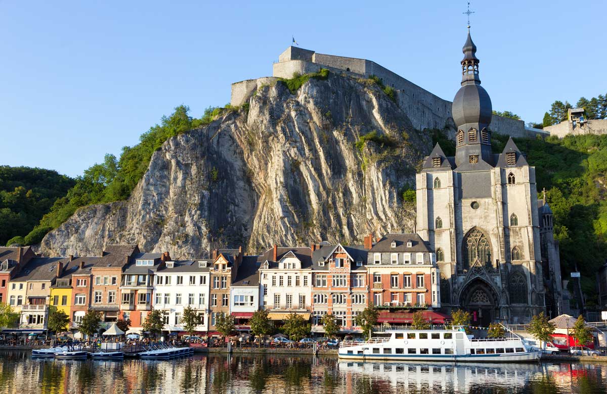 City of Dinant, Belgium