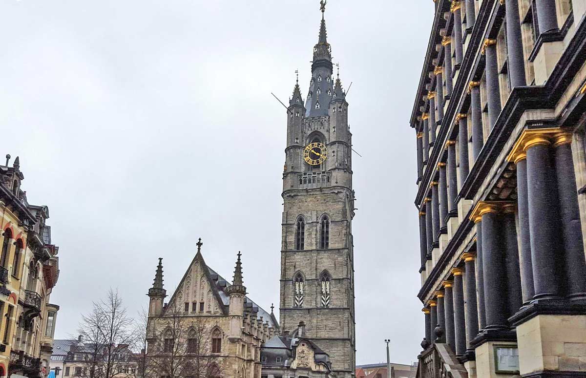 Ghent Belfry Tower