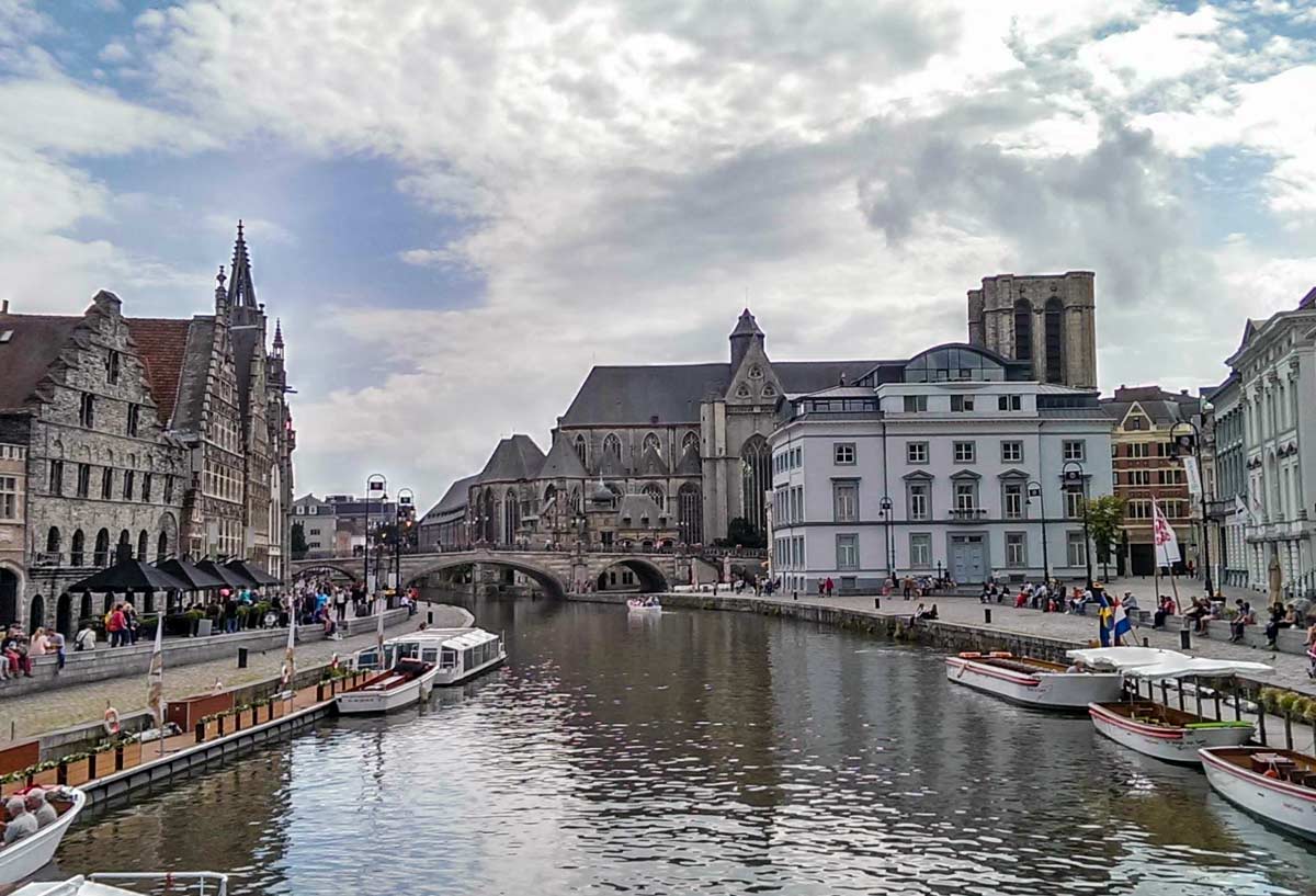 Ghent canals