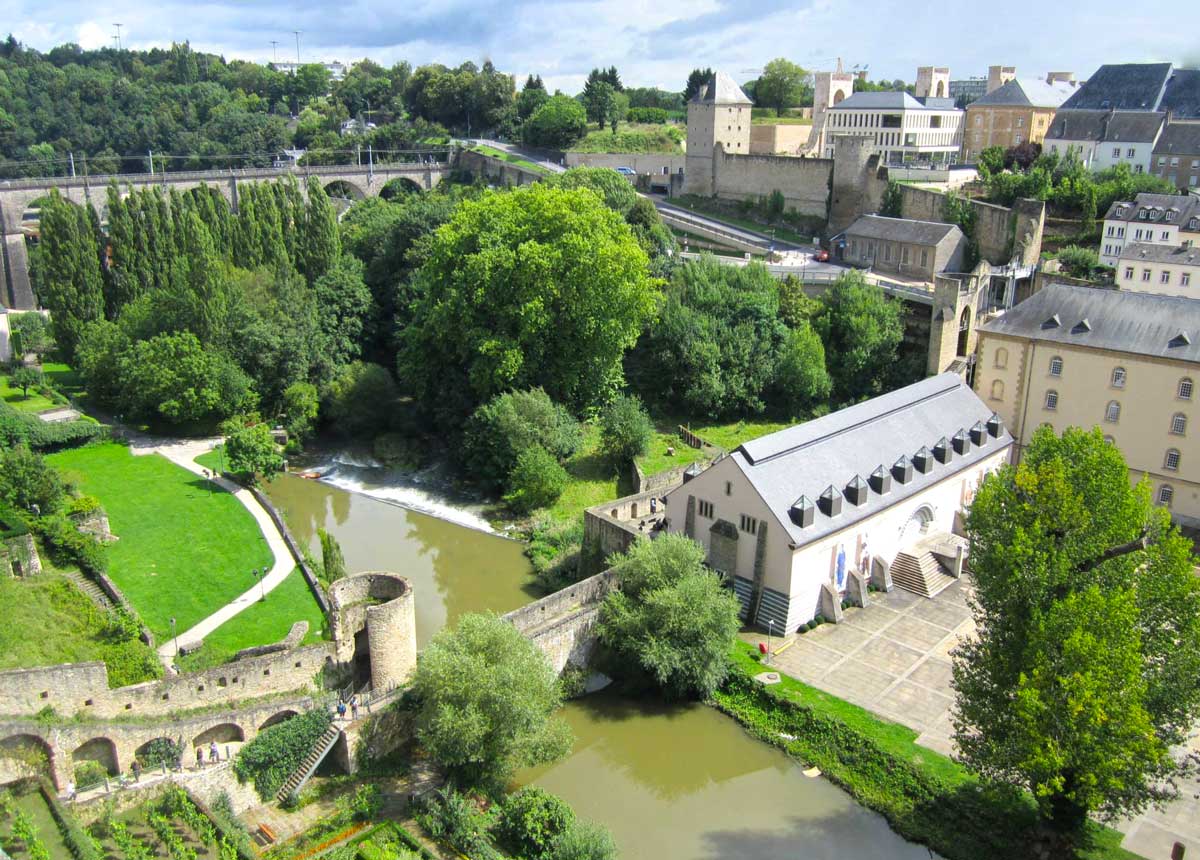 Luxembourg City