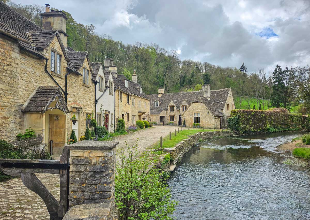 Must visit Villages in Cotswolds: Castle Combe 