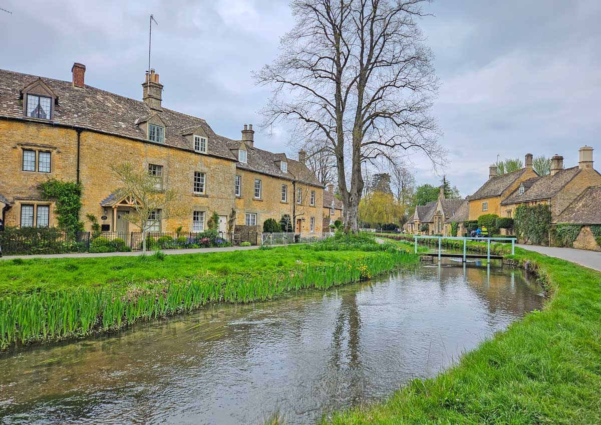 Lower Slaughter in Cotswolds
