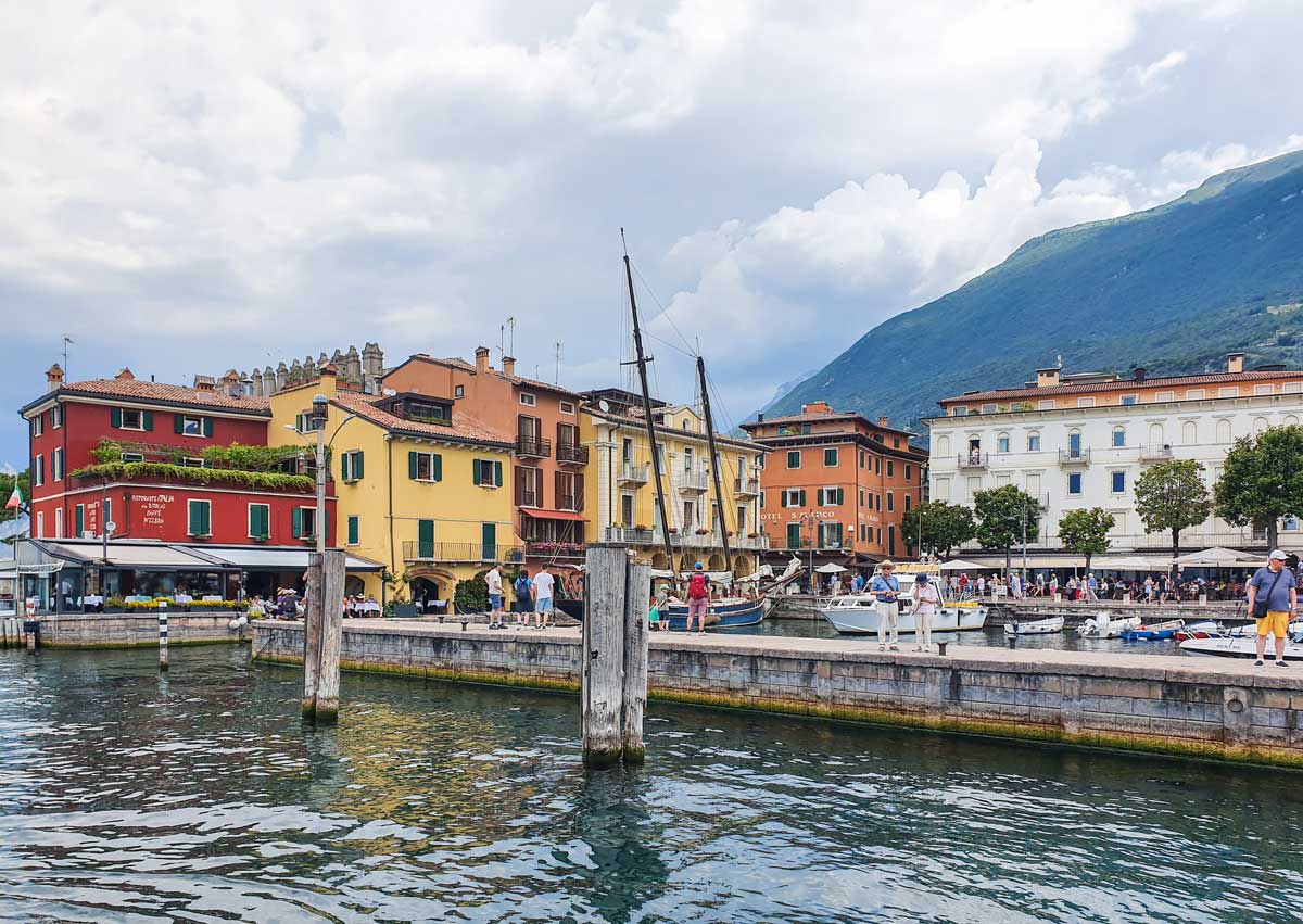 Malcesine harbour