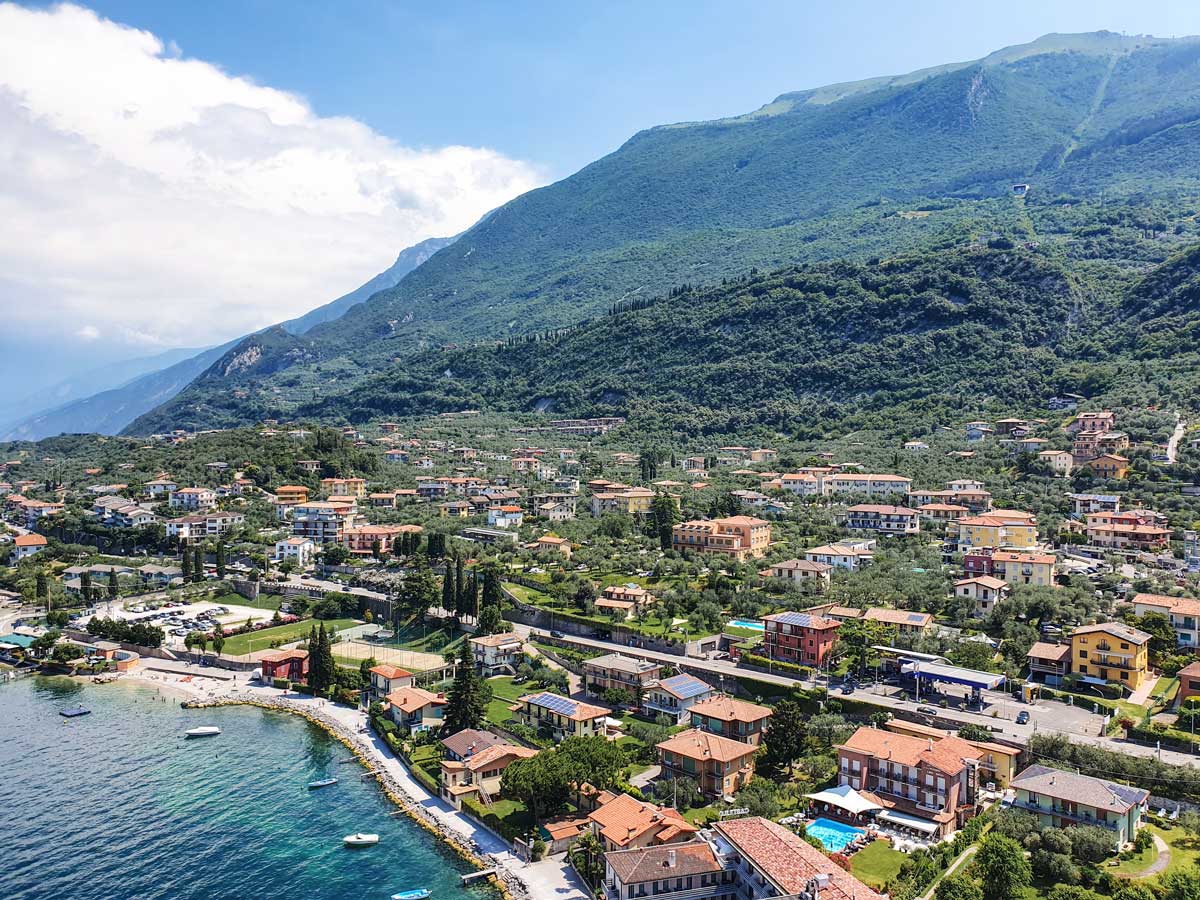 Malcesine Lake Garda