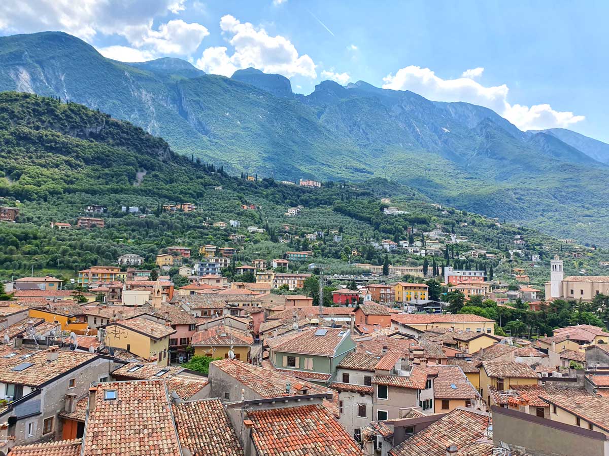 Malcesine Lake Garda Italy