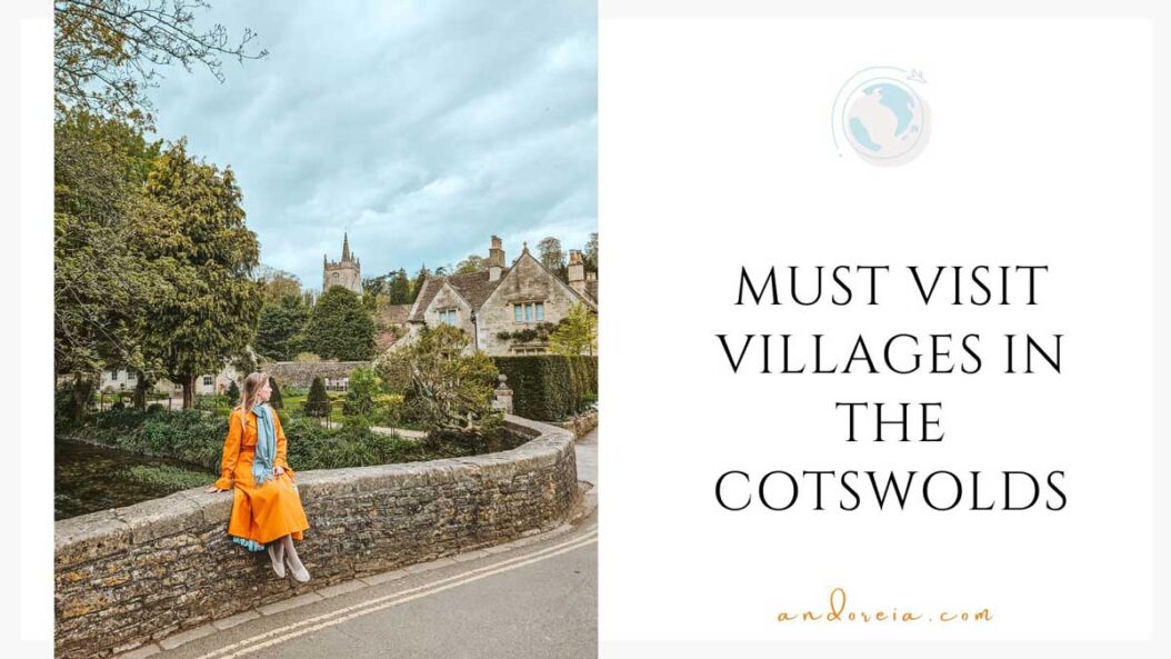 Must visit villages in Cotswolds UK