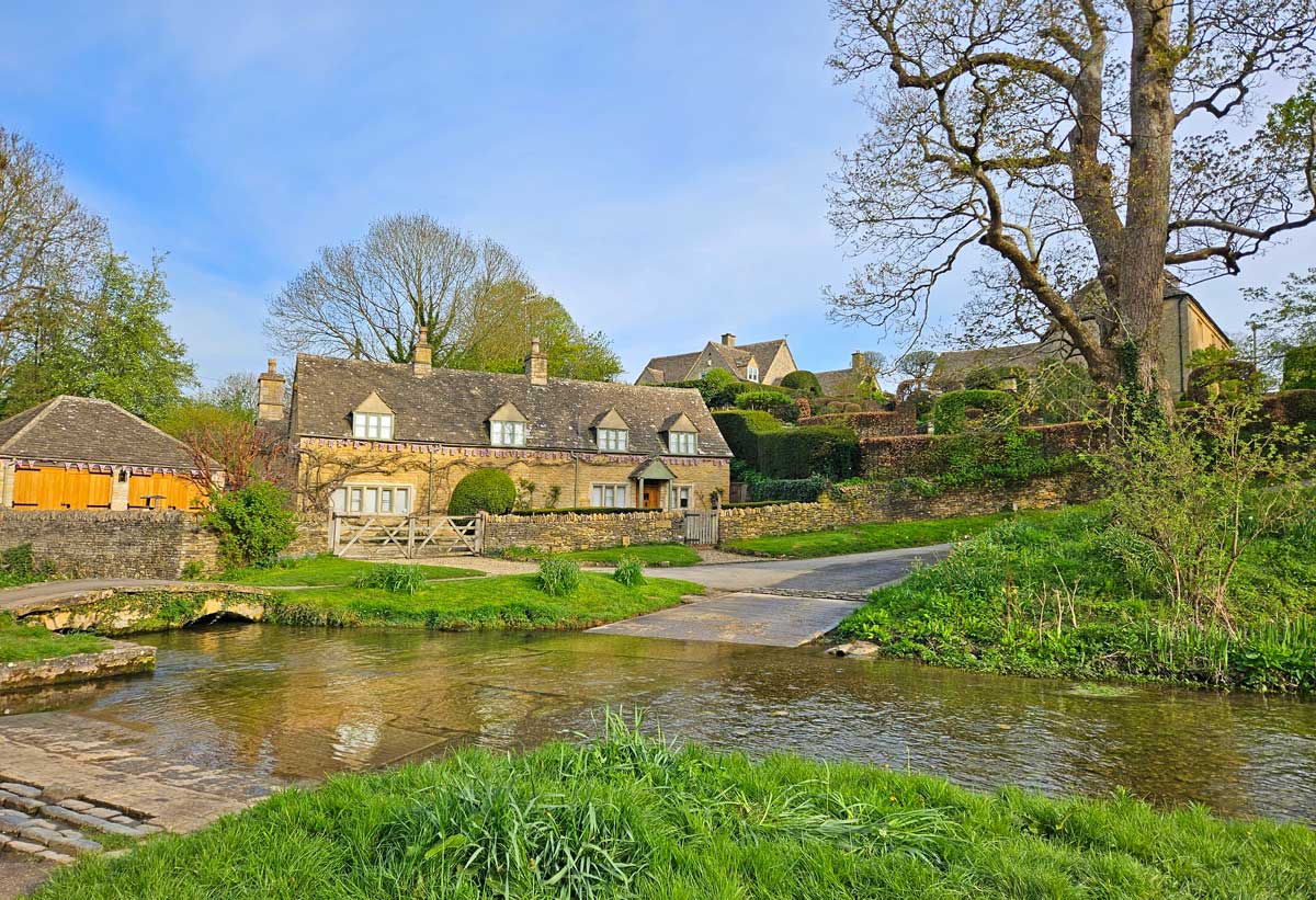 Upper Slaughter Cotswolds