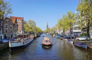 Amsterdam boat tour