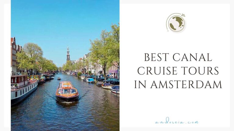 Best Canal Cruise Tours in Amsterdam