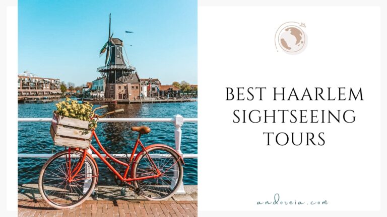 best Haarlem sightseeing tours