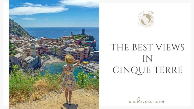 Best views in Cinque Terre, Italy