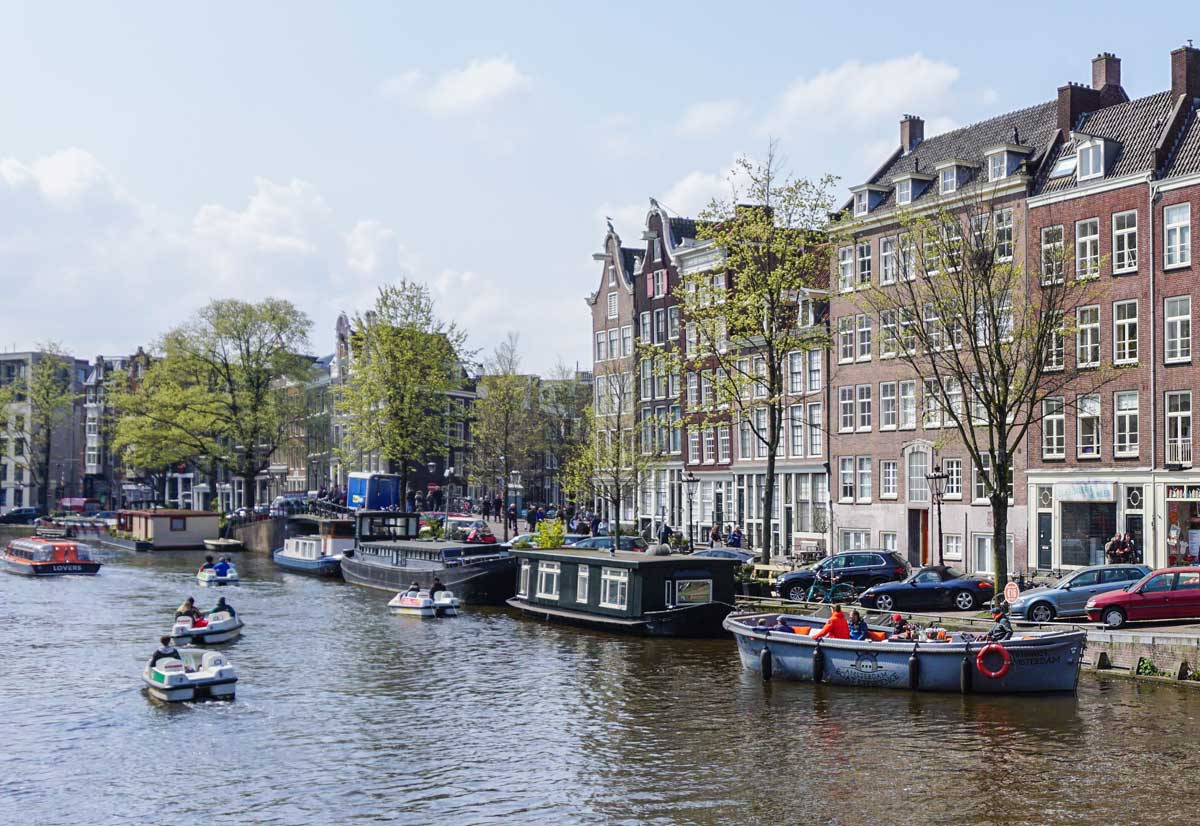 boat tour with onboard bar amsterdam