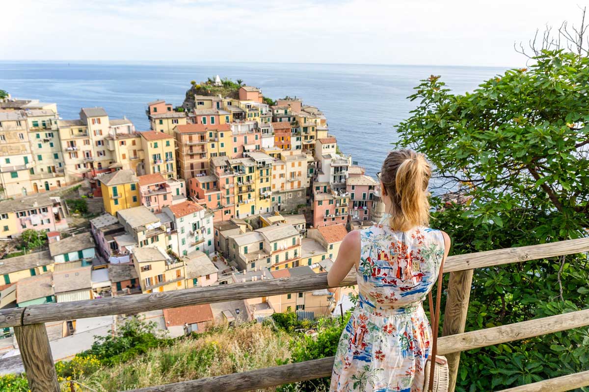 Manarola viewpoint