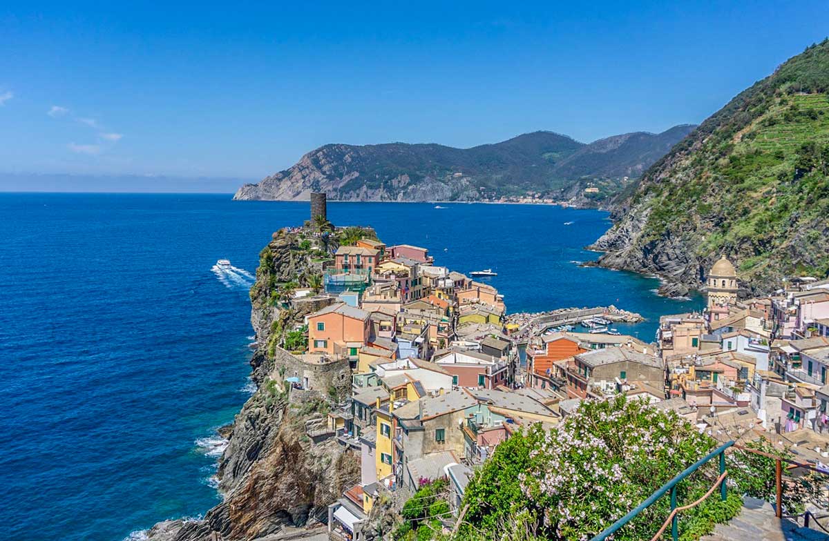 Vernazza viewpoint