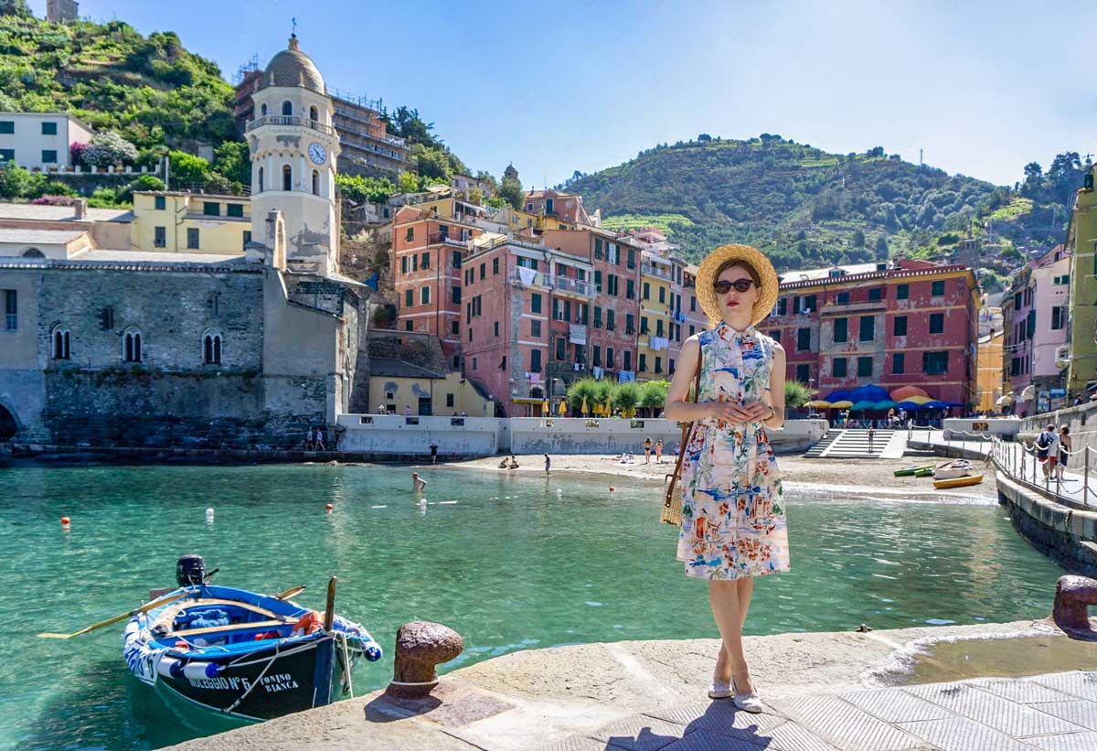 Vernazza Cinque Terre