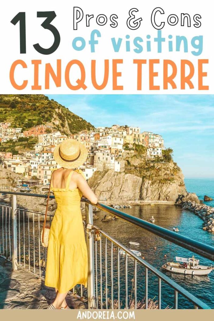 pros and cons of visiting Cinque Terre Italy