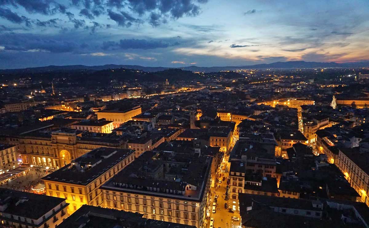 Florence after dark