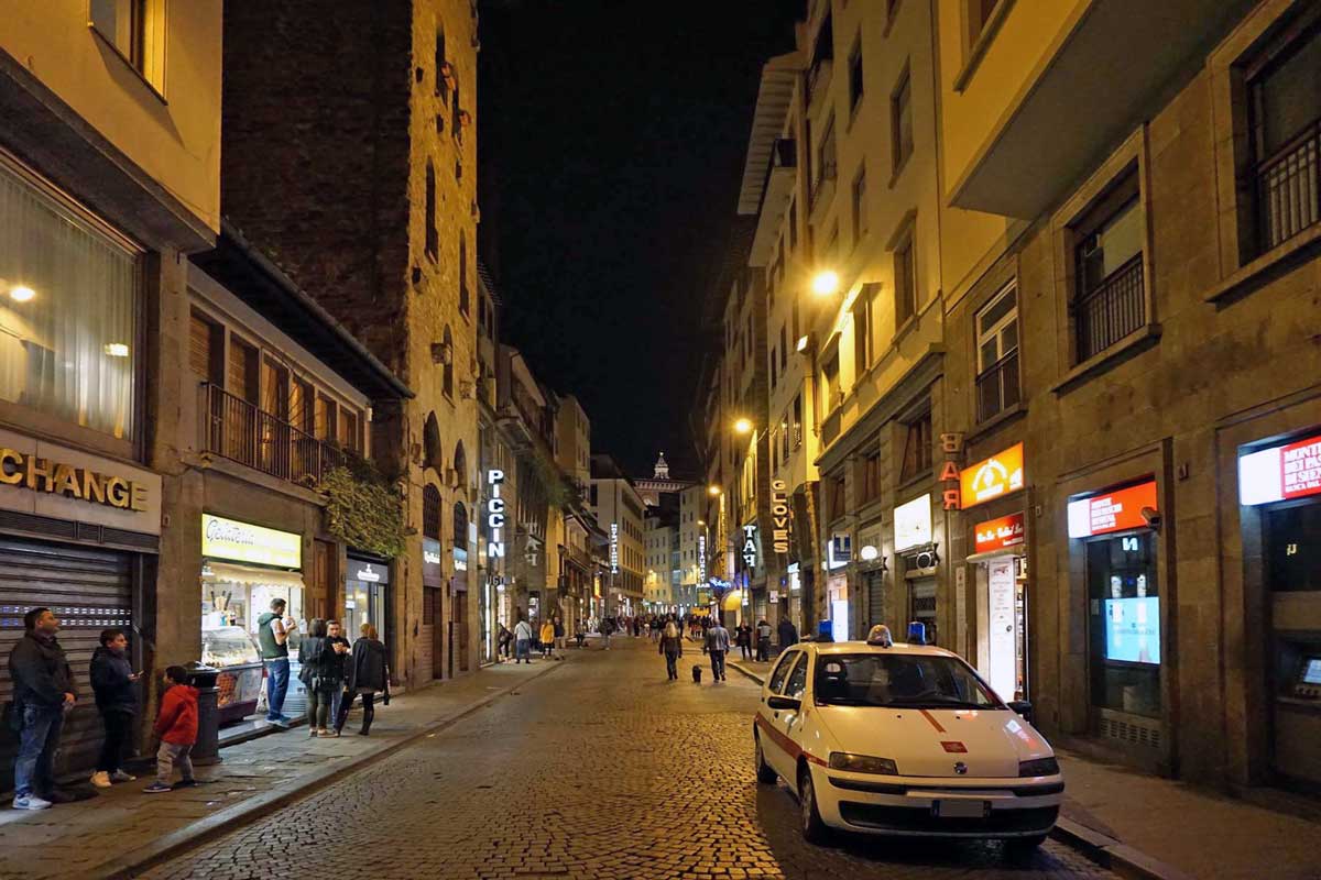 Florence Italy night tours