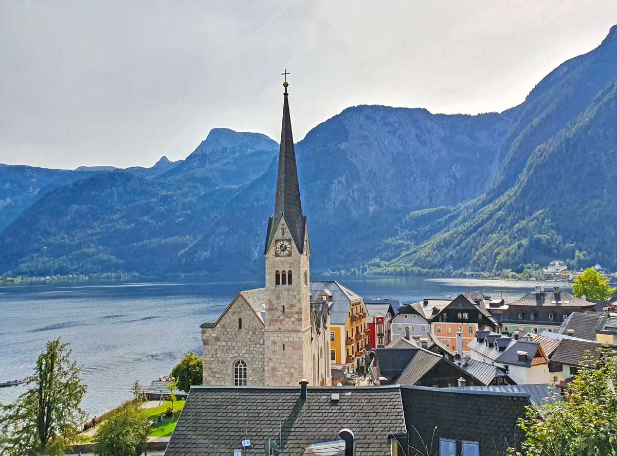 church in Hallstatt