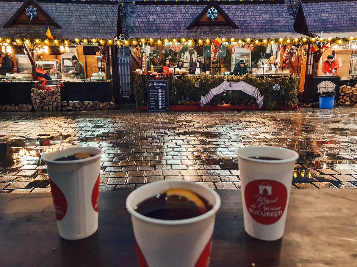 Bucharest Christmas Market