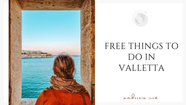 Free things to do in Valletta Malta
