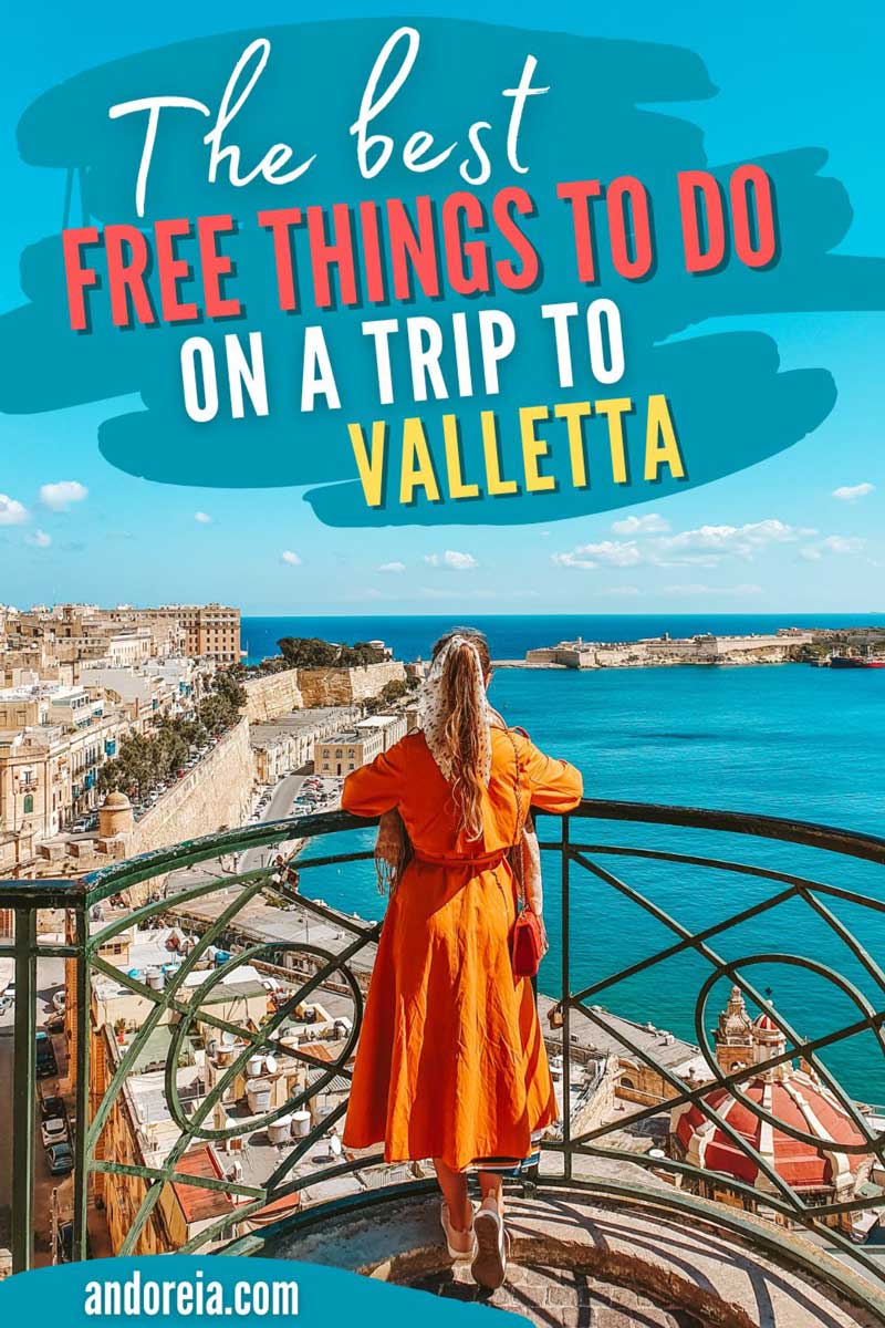 free things to do in Valletta Malta