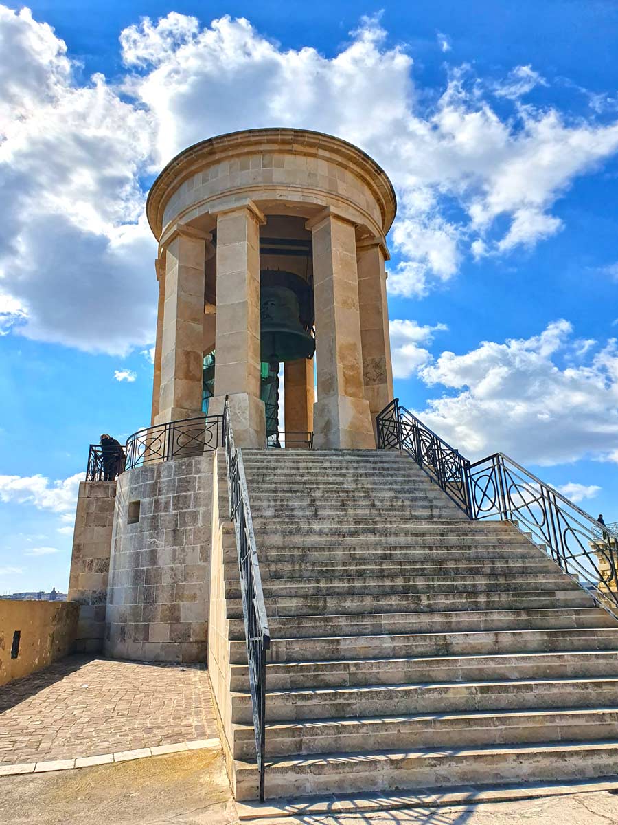 Siege Bell War Memorial in Malta