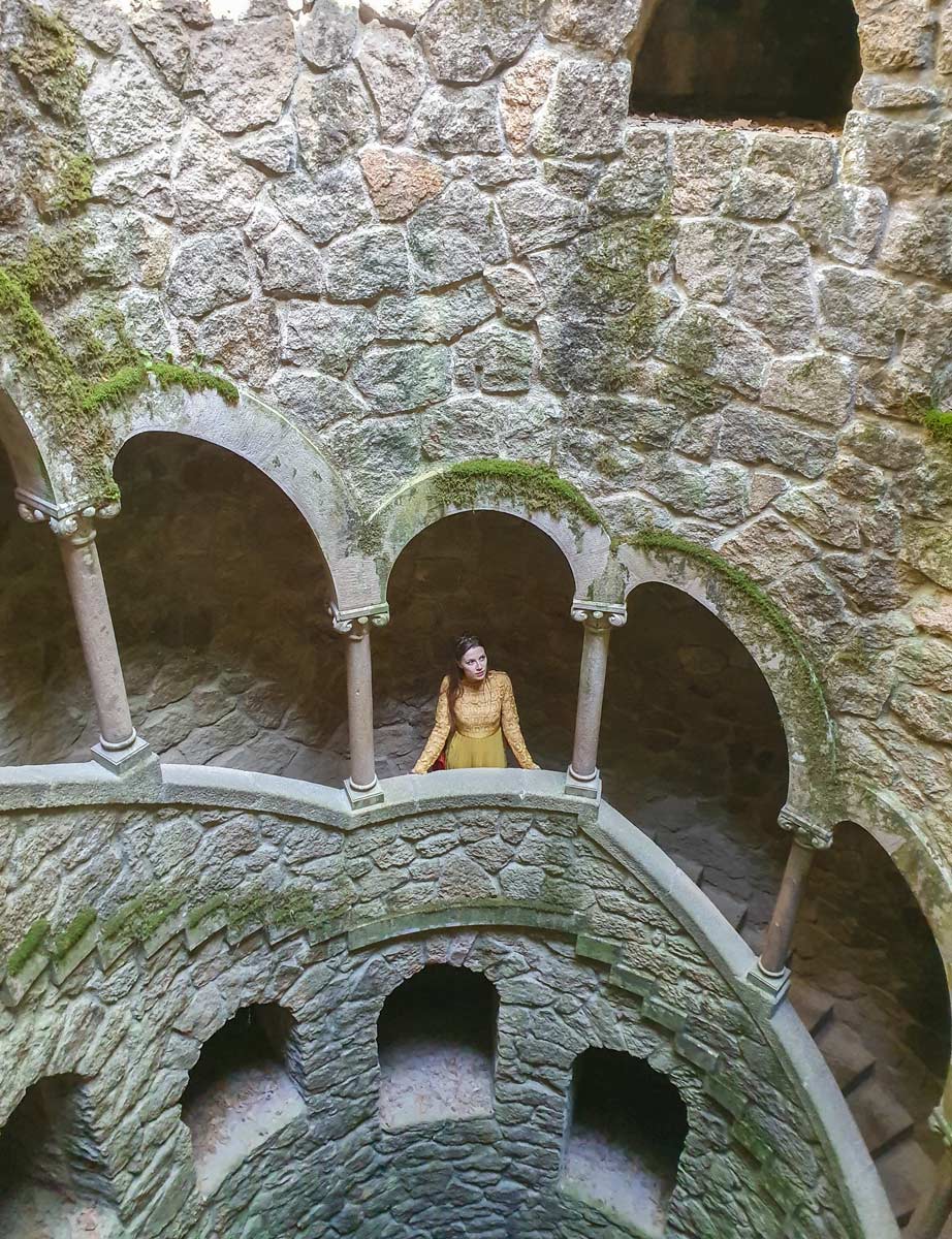 Initiation Well, Quinta da Regaleira, Sintra