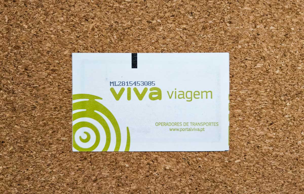 viva viagem card