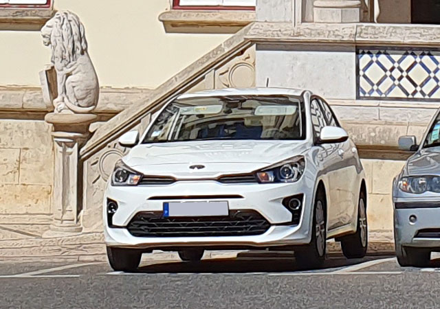 car in Sintra