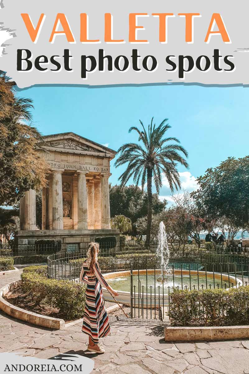 Valletta photo spots
